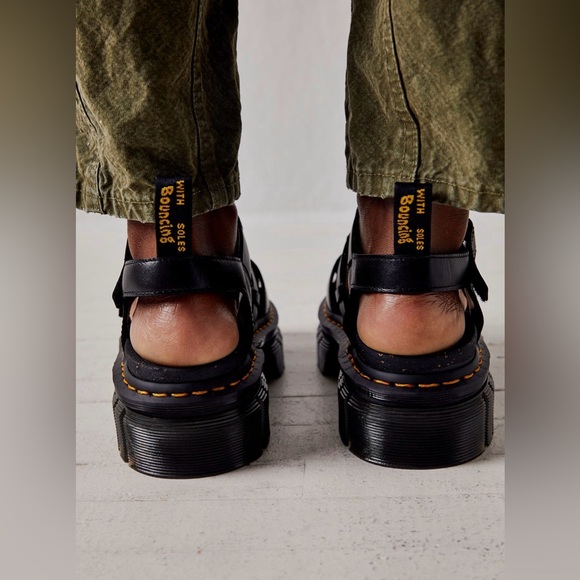 Dr. Martens Ricki 3-Strap Sandals - Picture 3 of 15